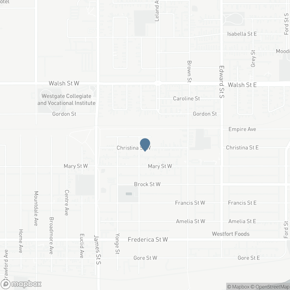271 CHRISTINA STREET W, Thunder Bay, Ontario P7E 4P5